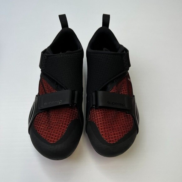 Nike Shoe Men 9.5 SuperRep Cycle Bike Black Low Top Venzo Plate Strap Sneaker Ne main image 10